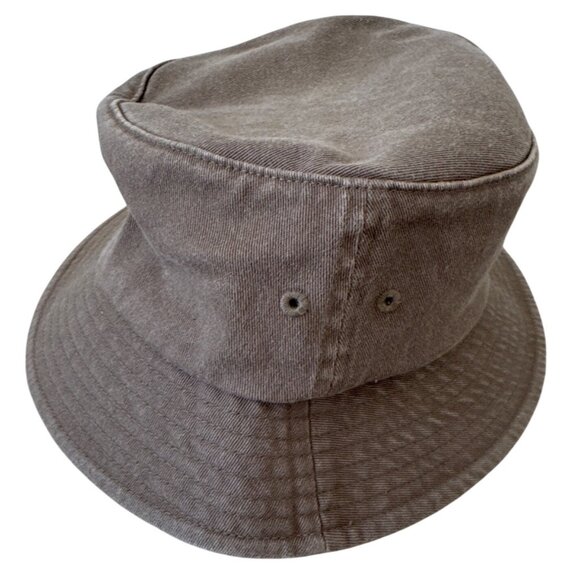 Brixton Woodburn Packable Bucket Hat S/M Vetiver Sol Wash - Picture 2 of 6